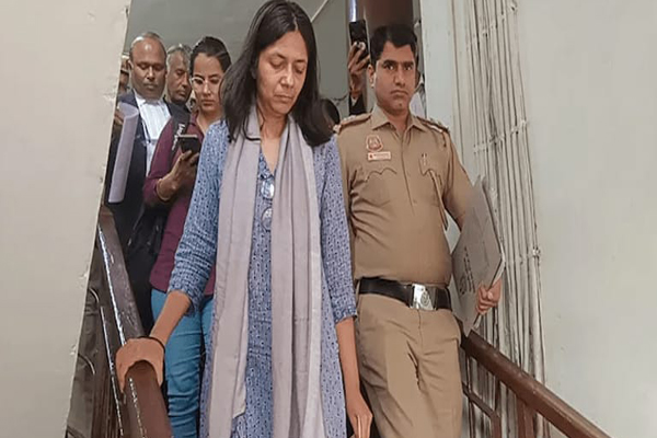 ‘ಕೇಜ್ರಿವಾಲ್ ಆಪ್ತ ನನ್ನ ಕೆನ್ನೆಗೆ ಹೊಡೆದು, ಎದೆ, ಹೊಟ್ಟೆ, ಸೊಂಟಕ್ಕೆ ಒದ್ದಿದ್ದಾನೆ’- ಸ್ವಾತಿ ಮಲಿವಾಲ್