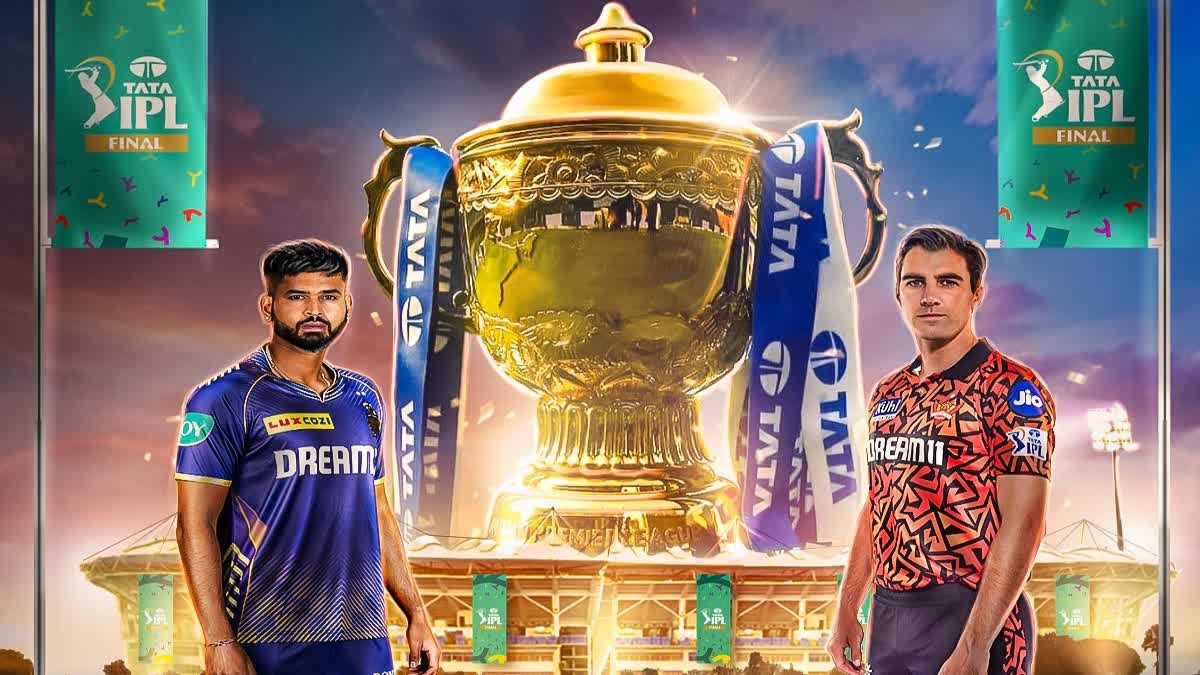 ಇಂದು17ನೇ ಐಪಿಎಲ್ ಫೈನಲ್: ಪೈಪೋಟಿಗೆ ಹೈದರಾಬಾದ್-ಕೋಲ್ಕತ್ತಾ ರೆಡಿ ; ಕಿರೀಟ ಯಾರಿಗೆ?