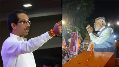 ಬಿಜೆಪಿ ಮುಂದೆ ಆರ್ಎಸ್ಎಸ್ ಅನ್ನು ಸಹ ‘ನಕಲಿ’ ಎನ್ನಬಹುದು: ಮೋದಿ ಹೇಳಿಕೆಗೆ ಉದ್ಧವ್ ಠಾಕ್ರೆ ಖಡಕ್ ರಿಪ್ಲೈ