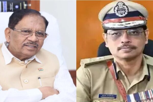ಧರ್ಮಸ್ಥಳ ಕೇಸ್ : ಗೃಹ ಸಚಿವ ಜಿ.ಪರಮೇಶ್ವರ್ ಭೇಟಿಯಾದ SIT ಮುಖ್ಯಸ್ಥ ಪ್ರಣಬ್ ಮೋಹಂತಿ
