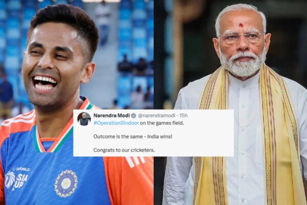 ಮೋದಿ ನಾಯಕತ್ವ ಕ್ರಿಕೆಟಿಗರ ಆತ್ಮವಿಶ್ವಾಸ ಹೆಚ್ಚಿಸಿತು : ಪ್ರಧಾನಿ ಶ್ಲಾಘಿಸಿದ ಕ್ಯಾಪ್ಟನ್ ಸೂರ್ಯಕುಮಾರ್